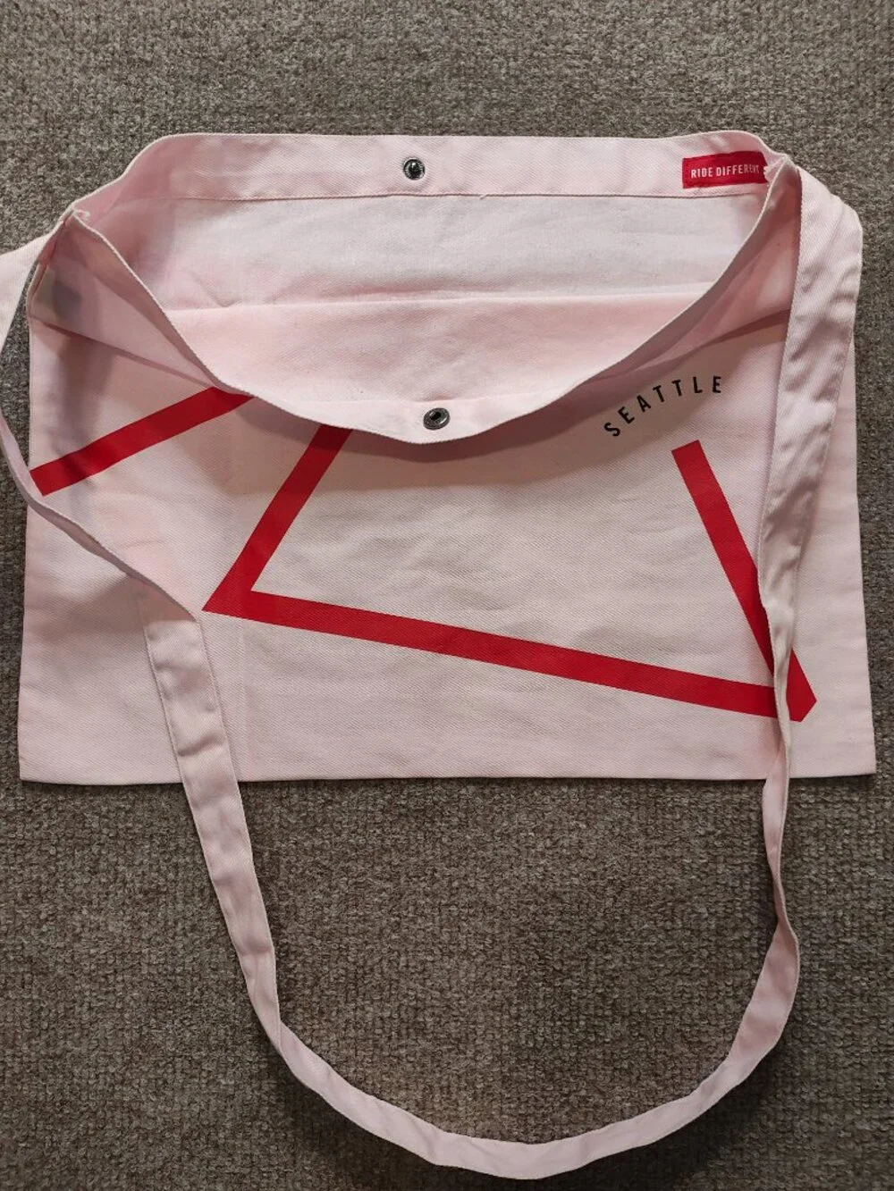 Rapha Musette Feed Bag - Rapha Rides Seattle Edition (Rare)